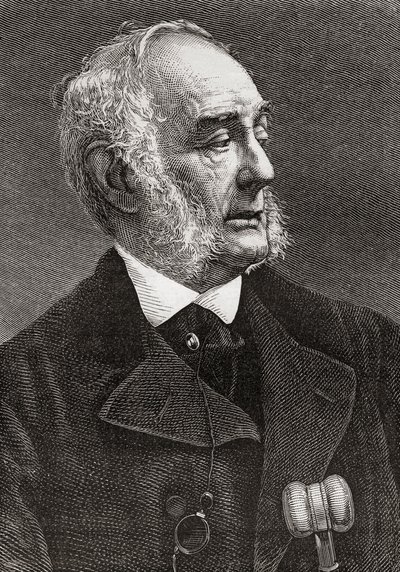 Sir Francis Grant, from The Magazine of Art, published 1878 by English School